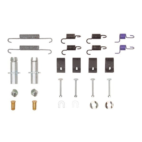 Drum Brake Hardware Kit, Rear, Dynamic Friction Co, Mfr#: 370-13007